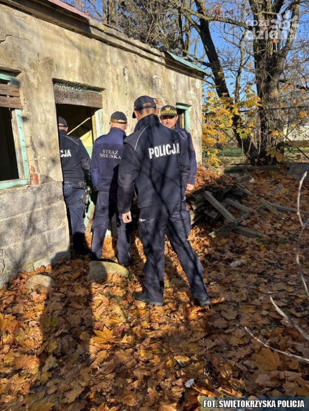 Dzielnicowi i Straż Miejska kontrolują miejsca, gdzie mogą sypiać osoby bezdomne