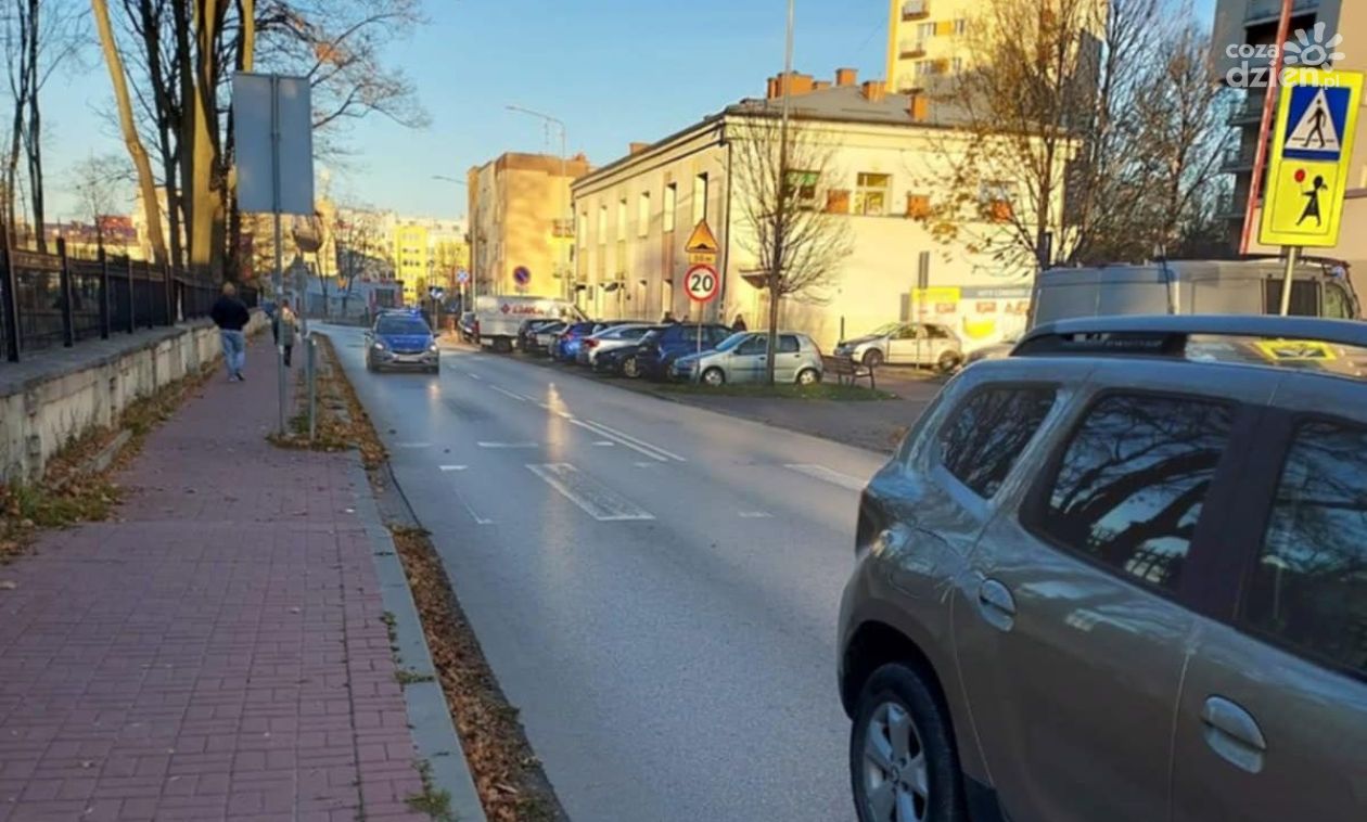 Groźny wypadek w Kielcach. Potrącone 4-letnie dziecko