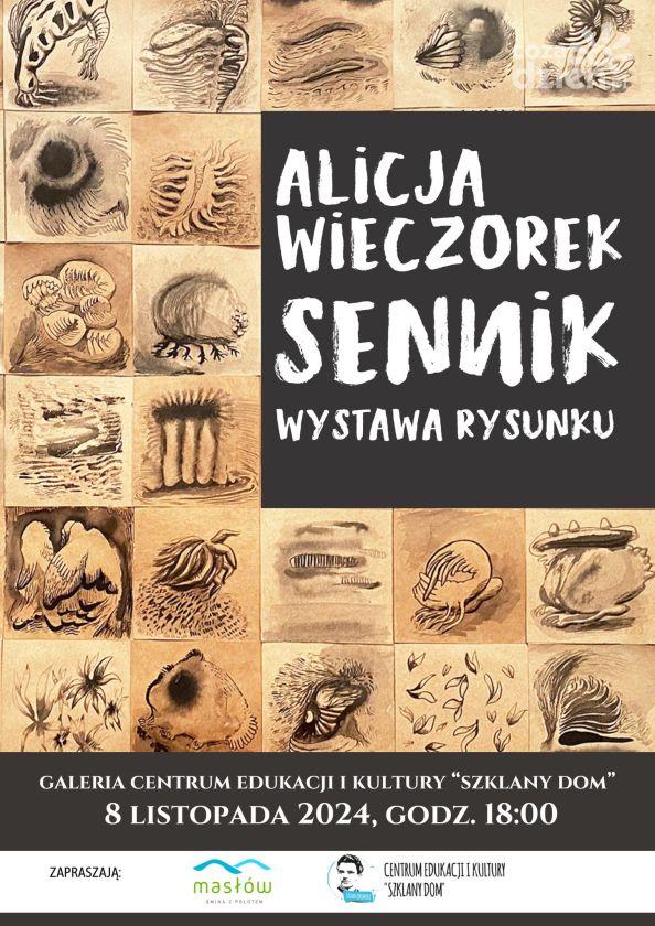„Sennik” w galerii „Szklanego Domu”. Wernisaż już w piątek