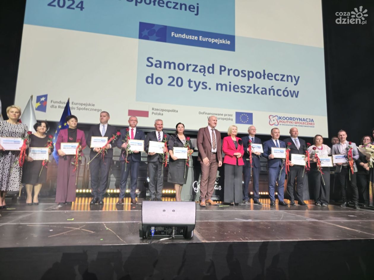 Świętokrzyscy Liderzy Ekonomii Społecznej 2024 nagrodzeni