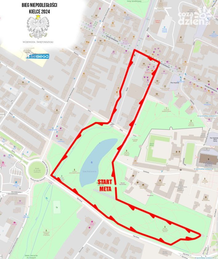 Utrudnienia w ruchu podczas Biegu Niepodległości