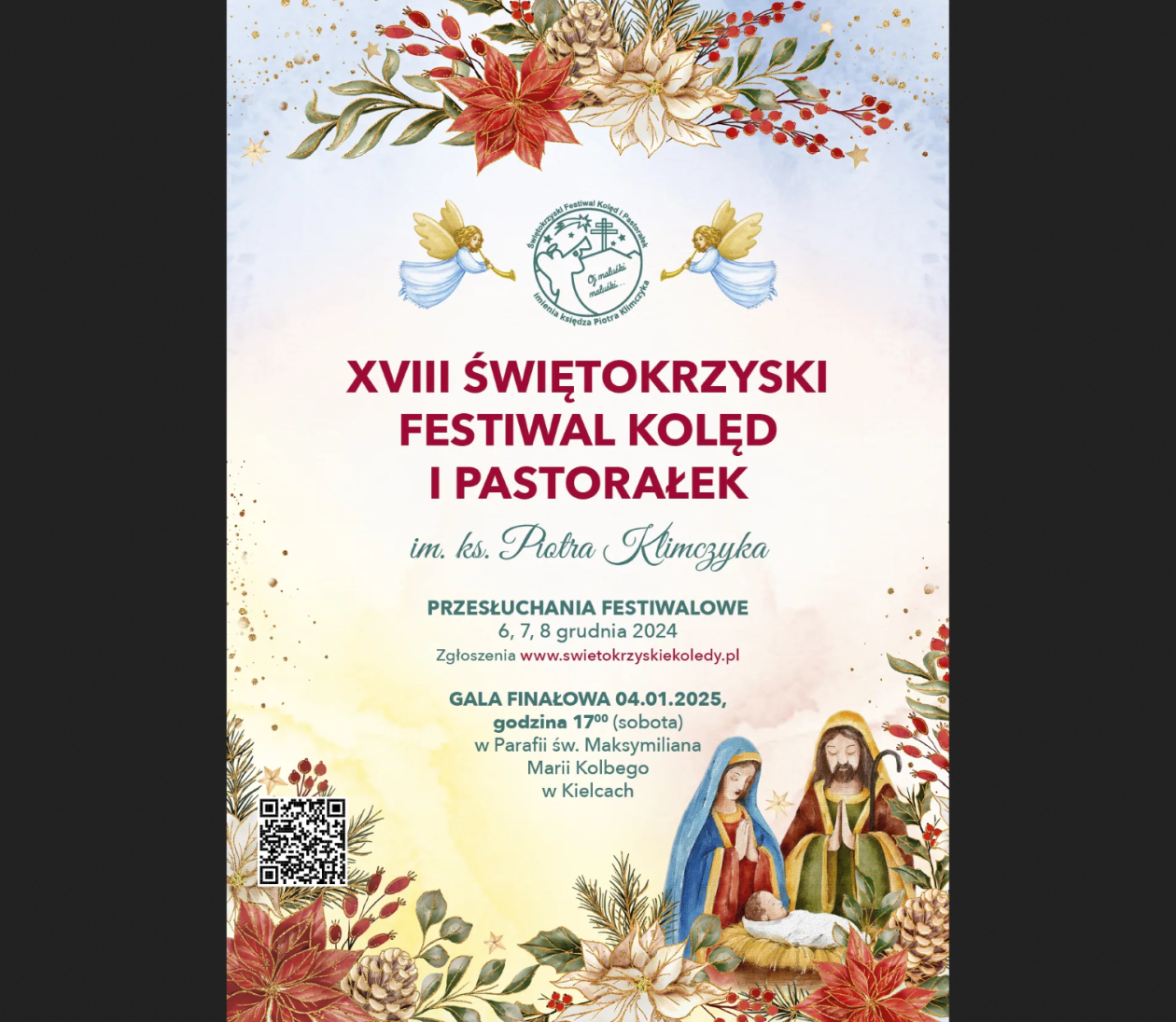 Ruszyły zapisy na Świętokrzyski Festiwal Kolęd i Pastorałek