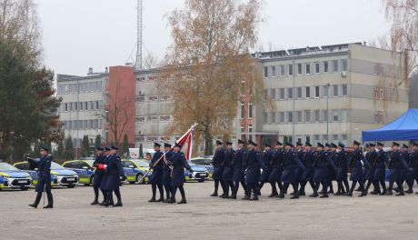 Ślubowanie nowych policjantów w Świętokrzyskiej Policji