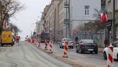 Zmiana organizacji ruchu na remontowanej ul. Seminaryjskiej