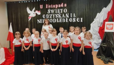 "Co Za Dzieci": Święto Odzyskania Niepodległości u przedszkolaków z 11-tki