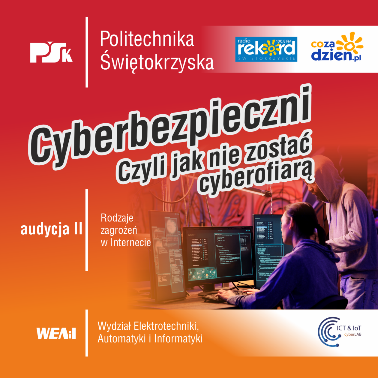 J. Kęczkowska: Jak nie zostać cyberofiarą?