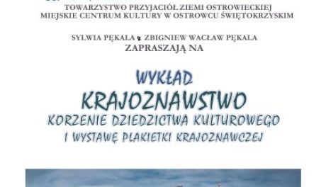 Wykład o historii najbliższych okolic i wystawa plakietek krajoznawczych w OBK 