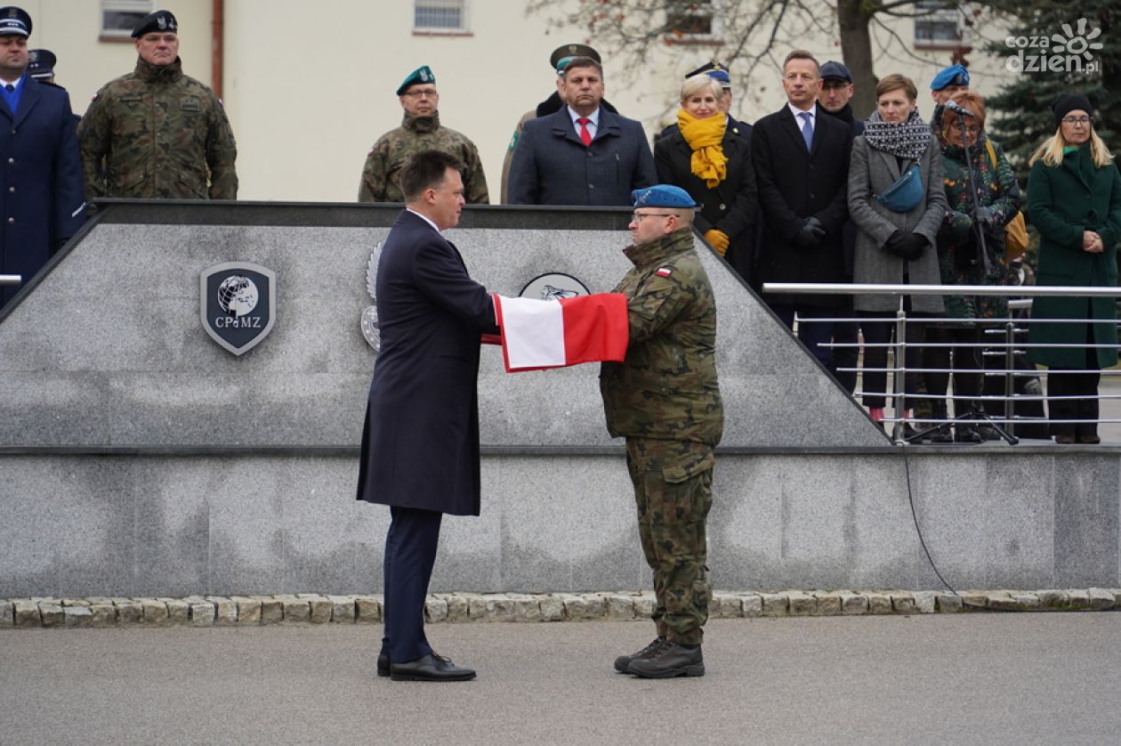 Marszałek na kieleckiej Bukówce