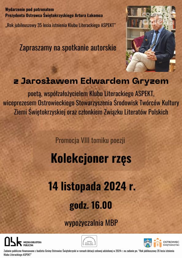 Jubileusz ostrowieckiego Klubu Literackiego 