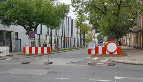 Zmiana organizacji ruchu na ul. Głowackiego