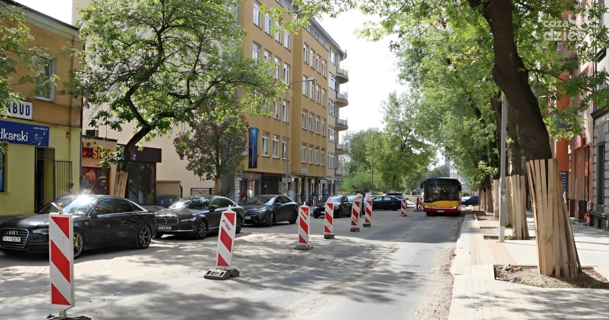 Ulice Paderewskiego i Czarnowska otwarte dla ruchu osobowego?