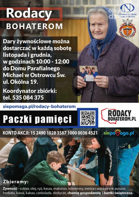 Wesprzyj naszych Rodaków na Kresach