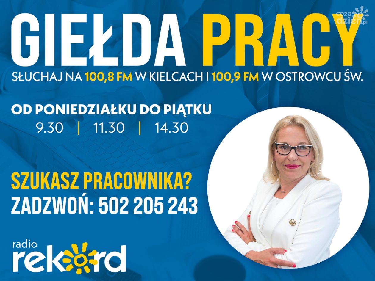 GIEŁDA PRACY - NOWE OFERTY