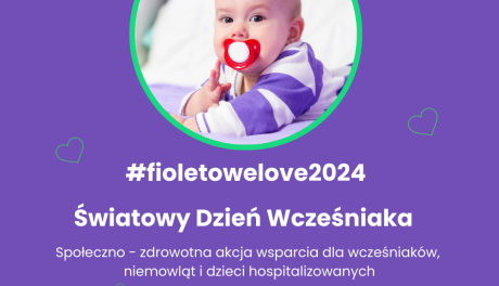 Instytucje zaświęcą na fioletowo