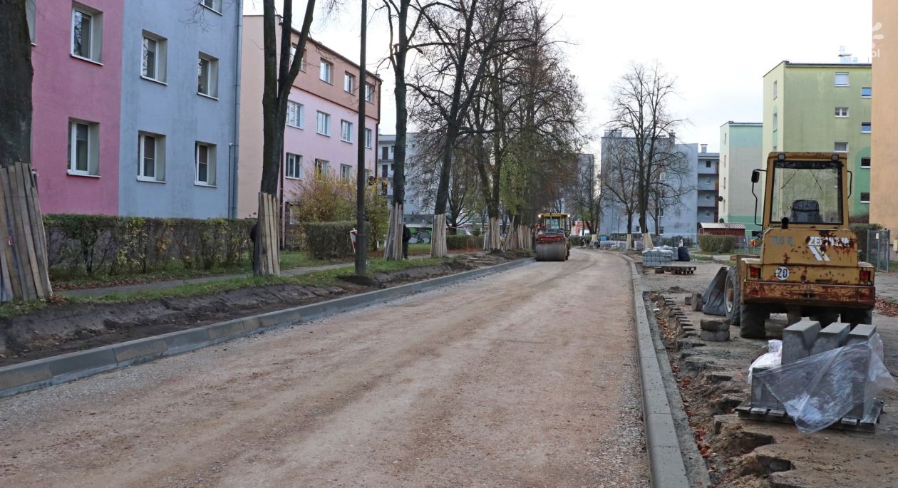 Remontów w Kielcach ciąg dalszy. Zmiany na ulicy Lecha