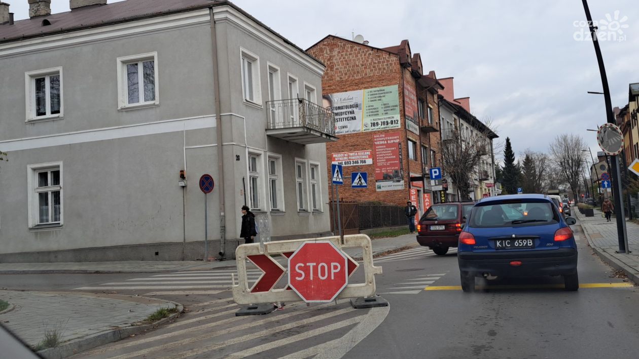 Śródmieście Ostrowca ze zmianami organizacji ruchu 