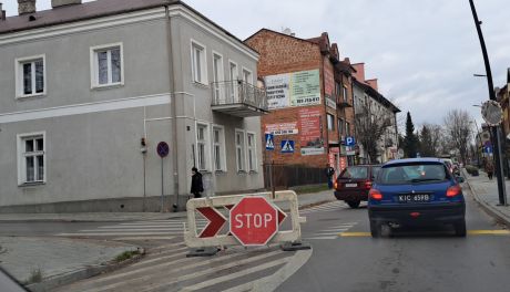 Śródmieście Ostrowca ze zmianami organizacji ruchu 