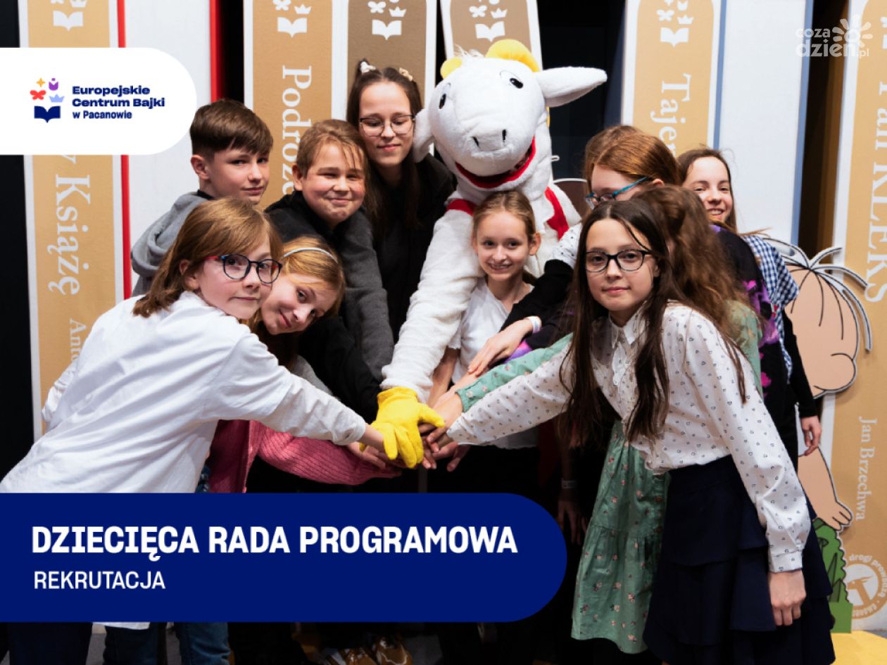 Rekrutacja do Dziecięcej Rady Programowej Europejskiego Centrum Bajki