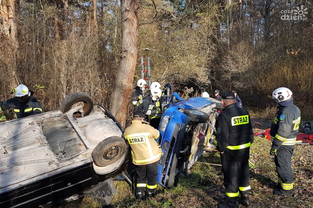 Strażacy z gminy Masłów doskonalili swoje umiejętności ratownicze