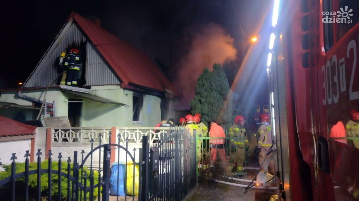 39-latek stracił życie w pożarze