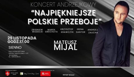 Gmina Sienno zaprasza na "Koncert Andrzejkowy"