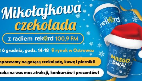 Magiczne Mikołajki w Ostrowcu Świętokrzyskim z Radiem Rekord