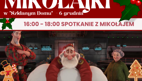 Mikołajki w „Szklanym Domu”