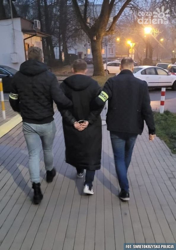 Policja zatrzymała poszukiwanego przez Interpol 40-latka