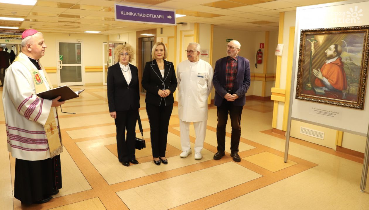 Odsłonięcie wizerunku św. Karola Boromeusza – patrona cierpiących