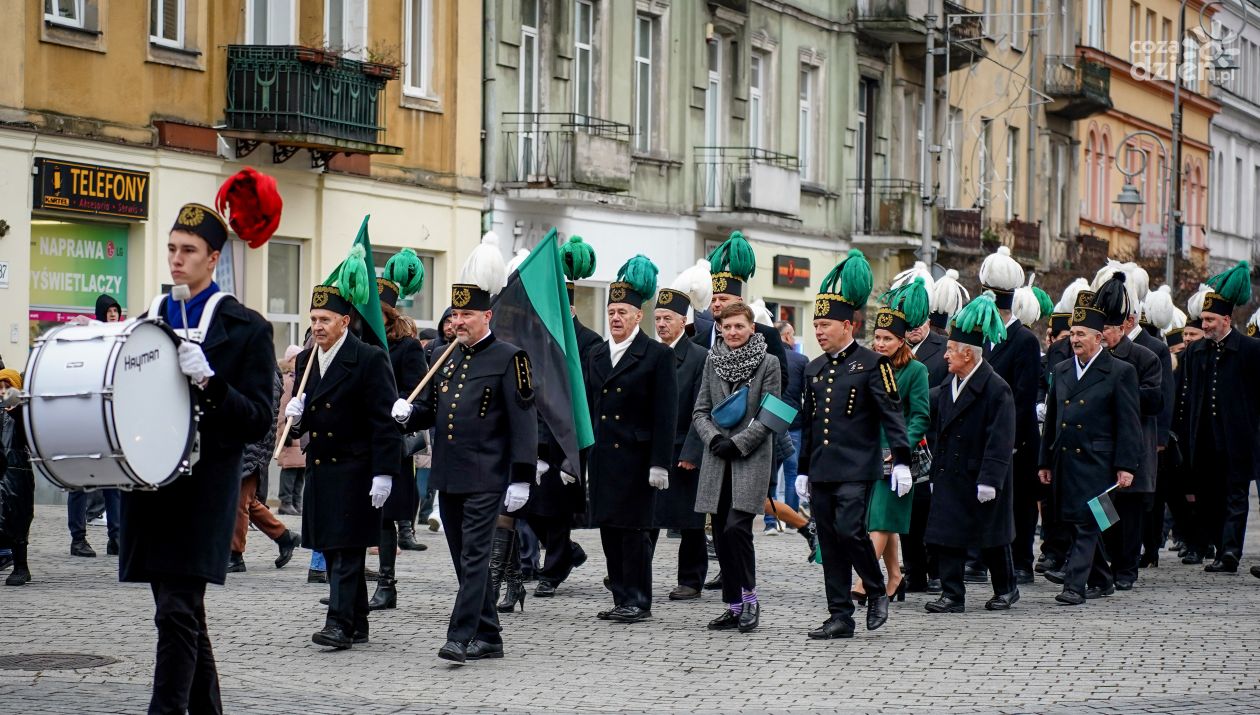 Barbórka na kieleckim Rynku – górnicy uczcili swoje święto