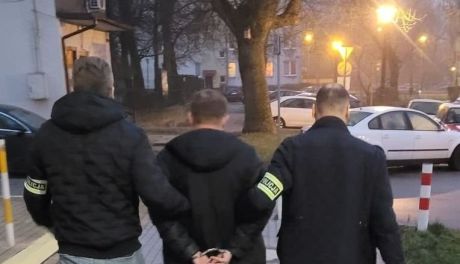 Policja zatrzymała poszukiwanego przez Interpol 40-latka