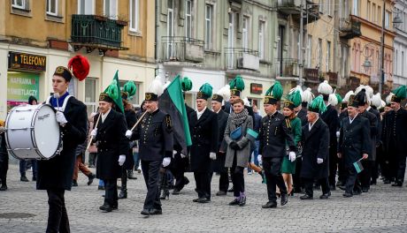 Barbórka na kieleckim Rynku – górnicy uczcili swoje święto