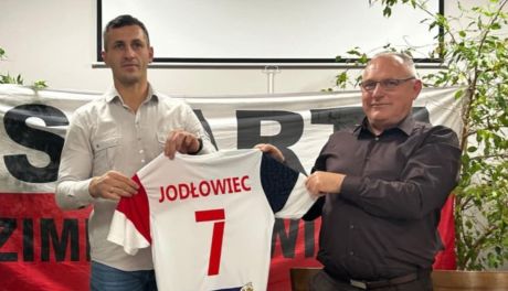 Tomasz Jodłowiec oficjalnie zawodnikiem Sparty Kazimierza Wielka!