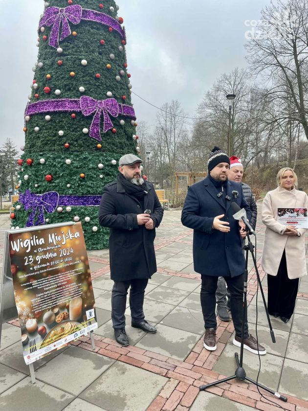 Starachowicka wigilijna kolacja dla samotnych i potrzebujących 