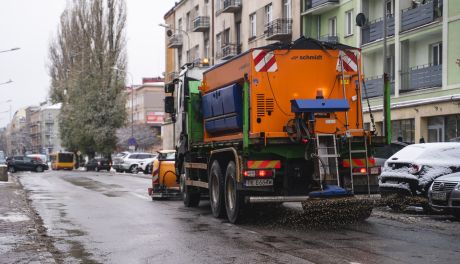 Uwaga! Będzie ślisko!