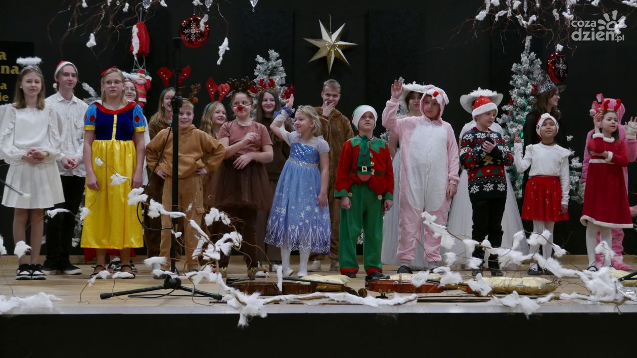 Mikołajki jak z bajki w Szkole Muzycznej w Siennie
