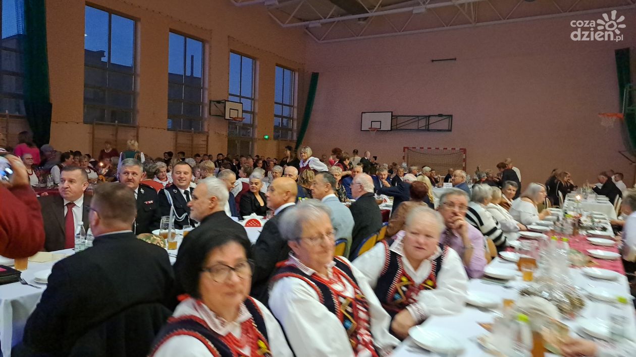  W Bodzechowie już świętowali wigilię świąt Bożego Narodzenia