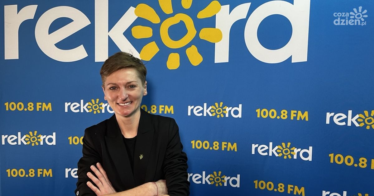 „Kielce mają dowieźć konkrety”. Agata Wojda w Porannej Rozmowie Radia Rekord o inwestycjach i planach na 2026