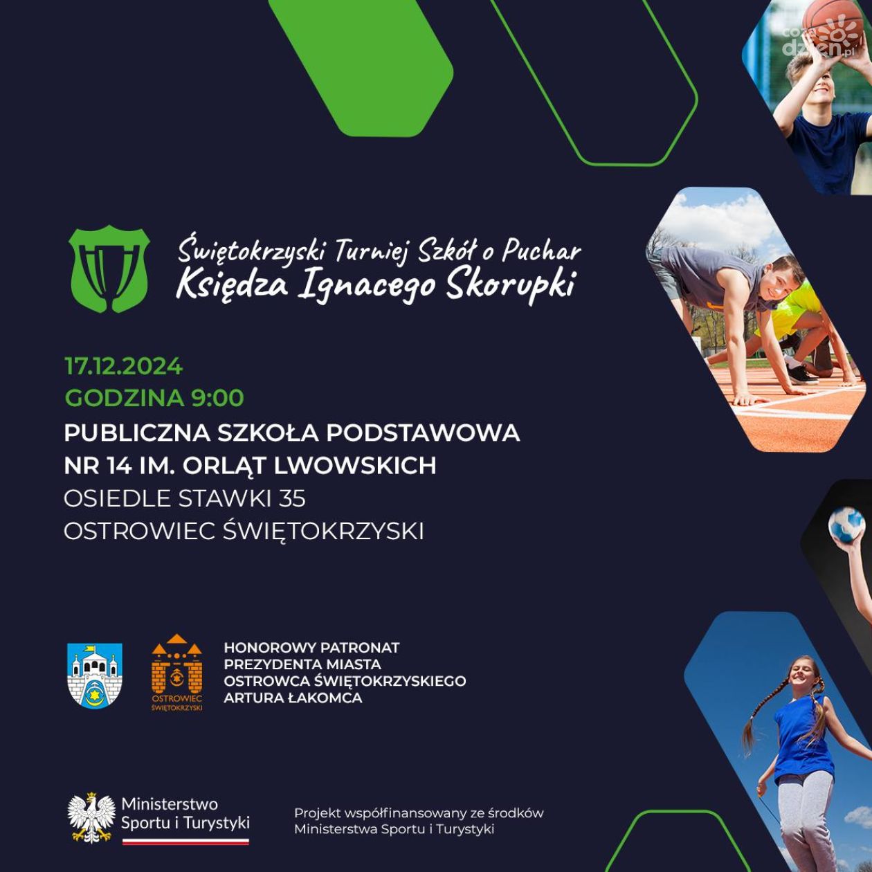 Sportowe zmagania w ostrowieckiej PSP 14