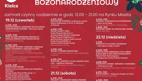 Świąteczno-sylwestrowa przygoda na kieleckim Rynku