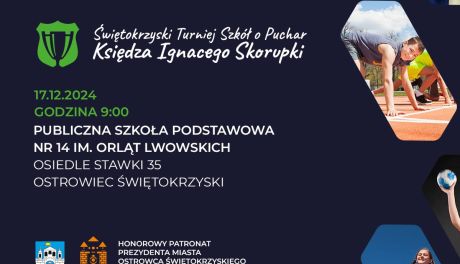 Sportowe zmagania w ostrowieckiej PSP 14