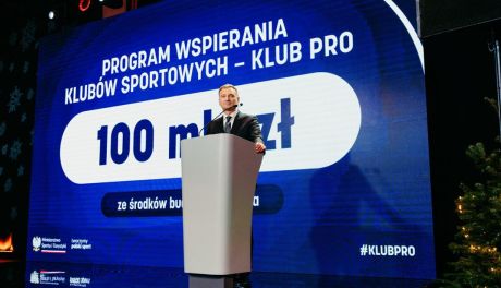 Ministerstwo Sportu i Turystyki wsparło KSZO w ramach programu Klub Pro!
