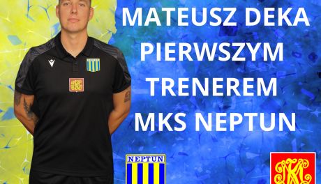 Nowy trener Neptuna Końskie 