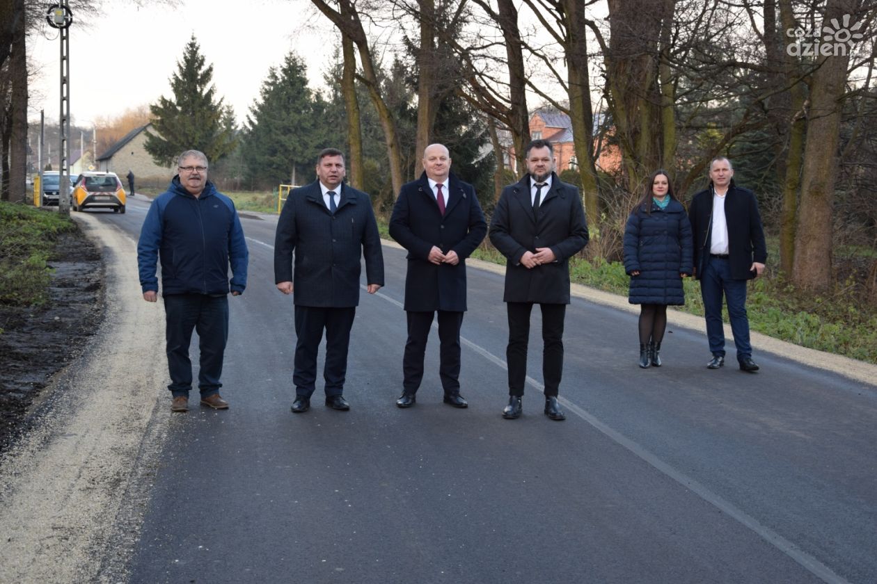 Nowa droga w Szydłowie  