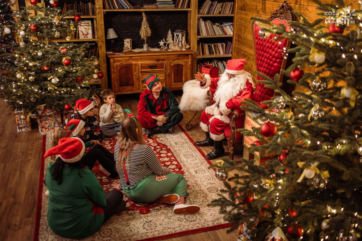 Święta można spędzić aktywnie na lodowisku czy snowtubingu