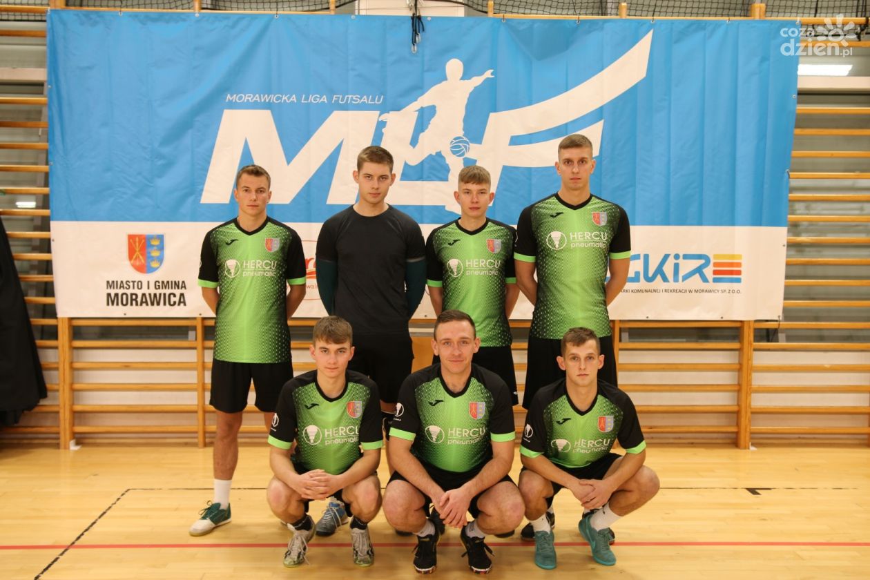 Poznaliśmy półfinalistów Pucharu Morawickiej Ligi Futsalu