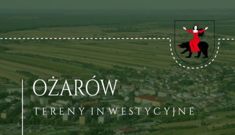 Ożarów buduje drogę do terenów inwestycyjnych  