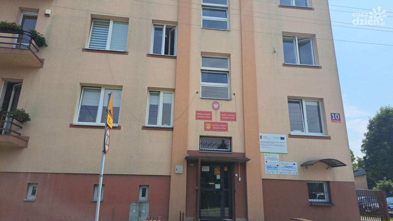 W Bodzechowie nieznaczne podwyżki lokalnych podatków 