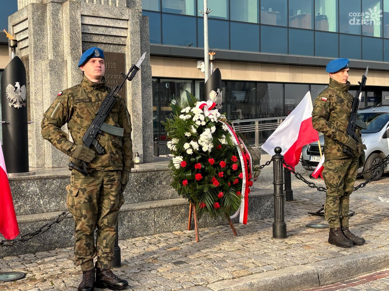 W Kielcach upamiętnili Powstanie Wielkopolskie