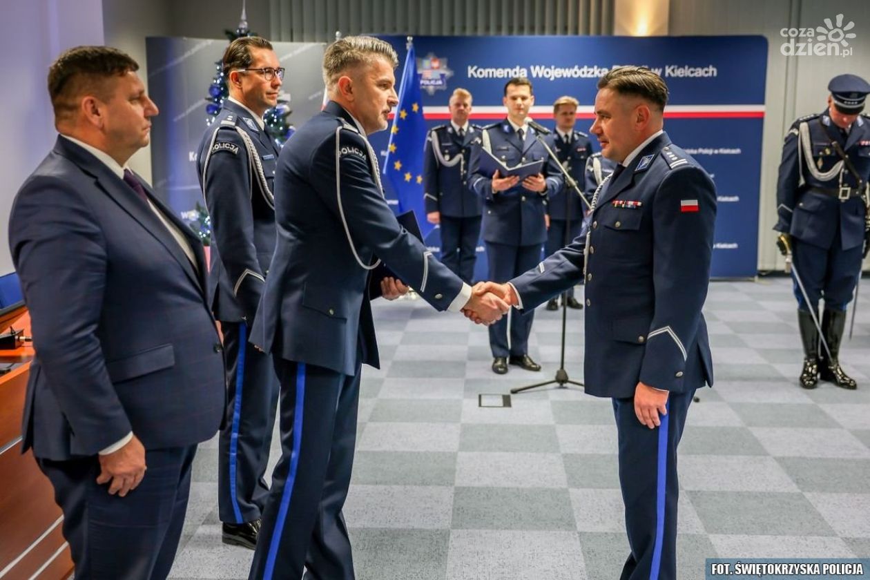 Inspektor Jacek Cholewa Zastępcą Komendanta Wojewódzkiego Policji w Kielcach